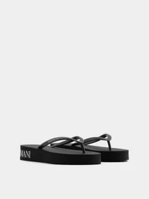 Шлёпанцы Emporio Armani модель XVQS09-XN118-00002 Фото