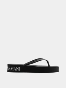 Шлёпанцы Emporio Armani модель XVQS09-XN118-00002 Фото