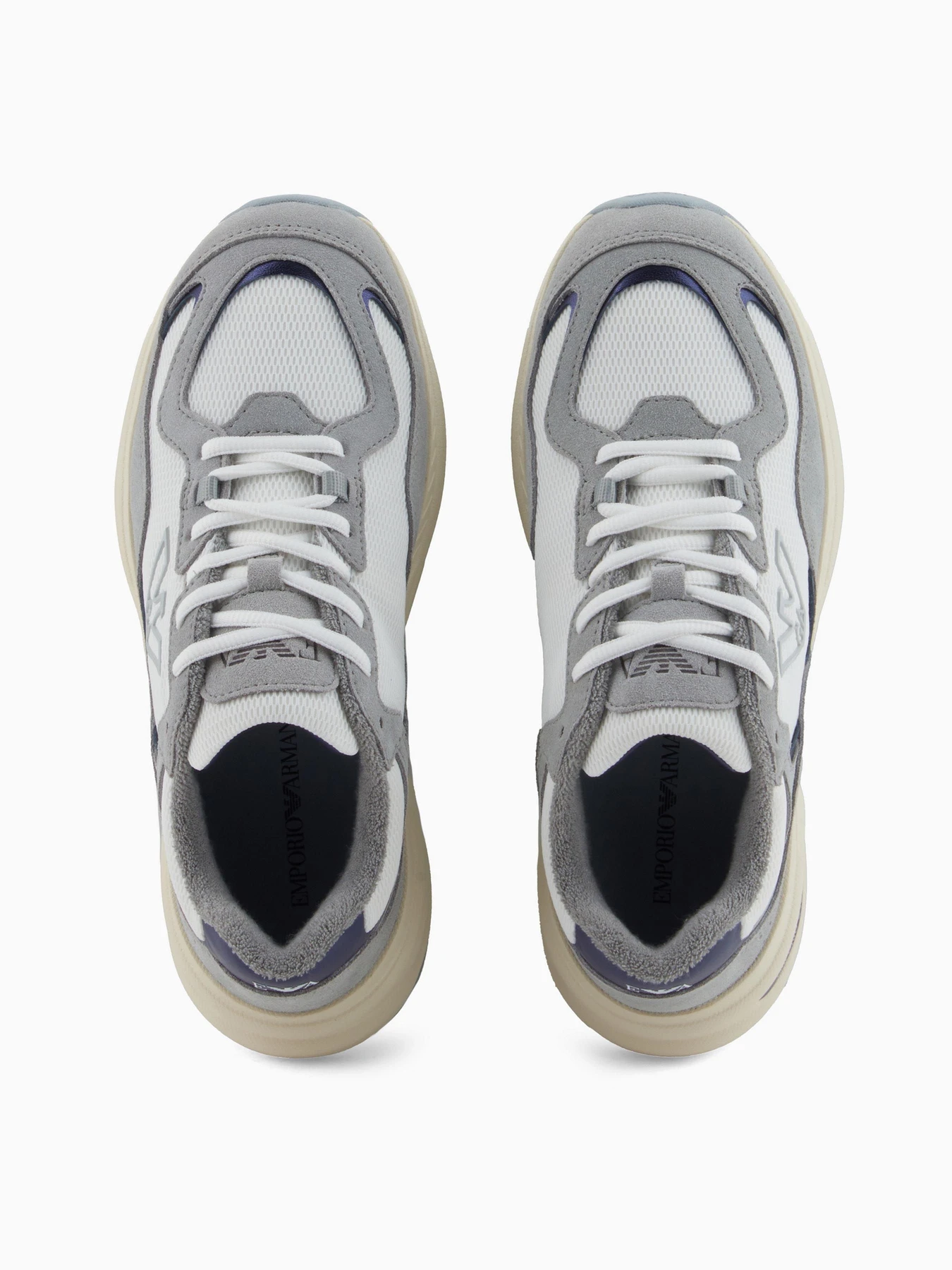 Кроссовки Emporio Armani модель EW003094-AF19879-MZ355 Кроссовки Emporio Armani модель EW003094-AF19879-MZ355 Фото