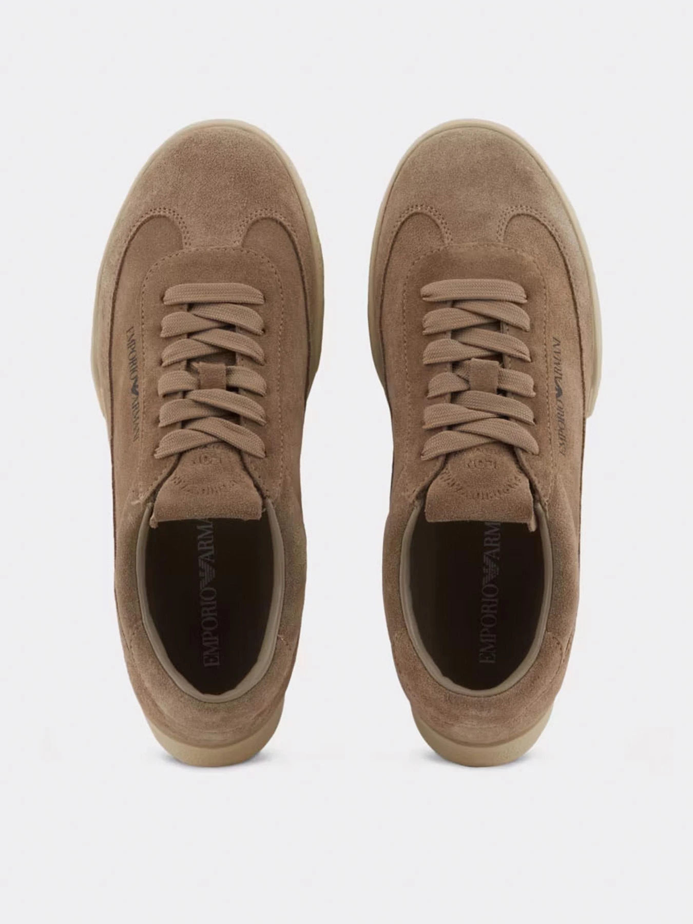 Кеды Emporio Armani модель EW002694-AF14906-U6171 Кеды Emporio Armani модель EW002694-AF14906-U6171 Фото