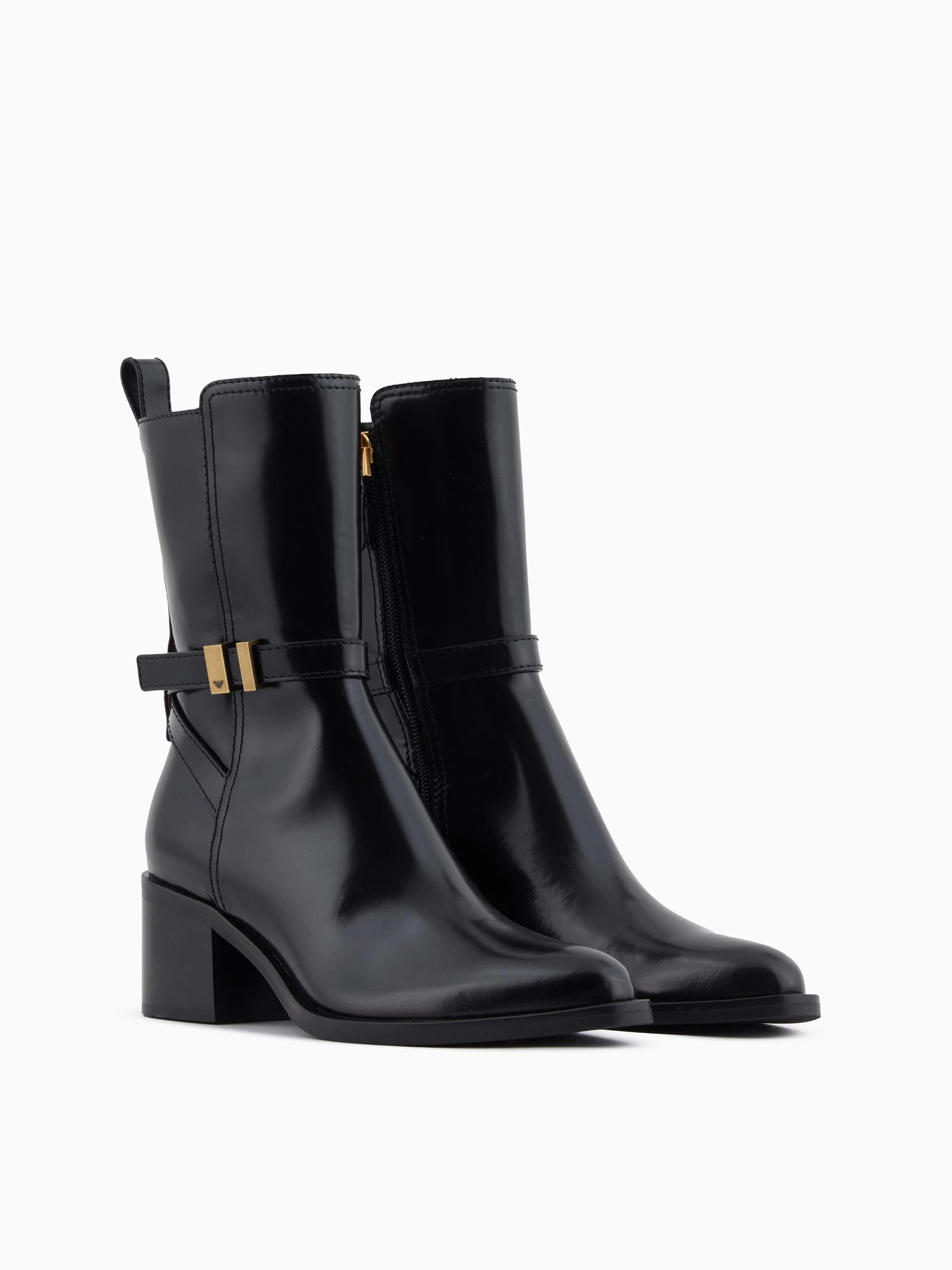 Ботинки и сапоги Emporio Armani модель EW002293-AF17518-UC001 Ботинки и сапоги Emporio Armani модель EW002293-AF17518-UC001 Фото