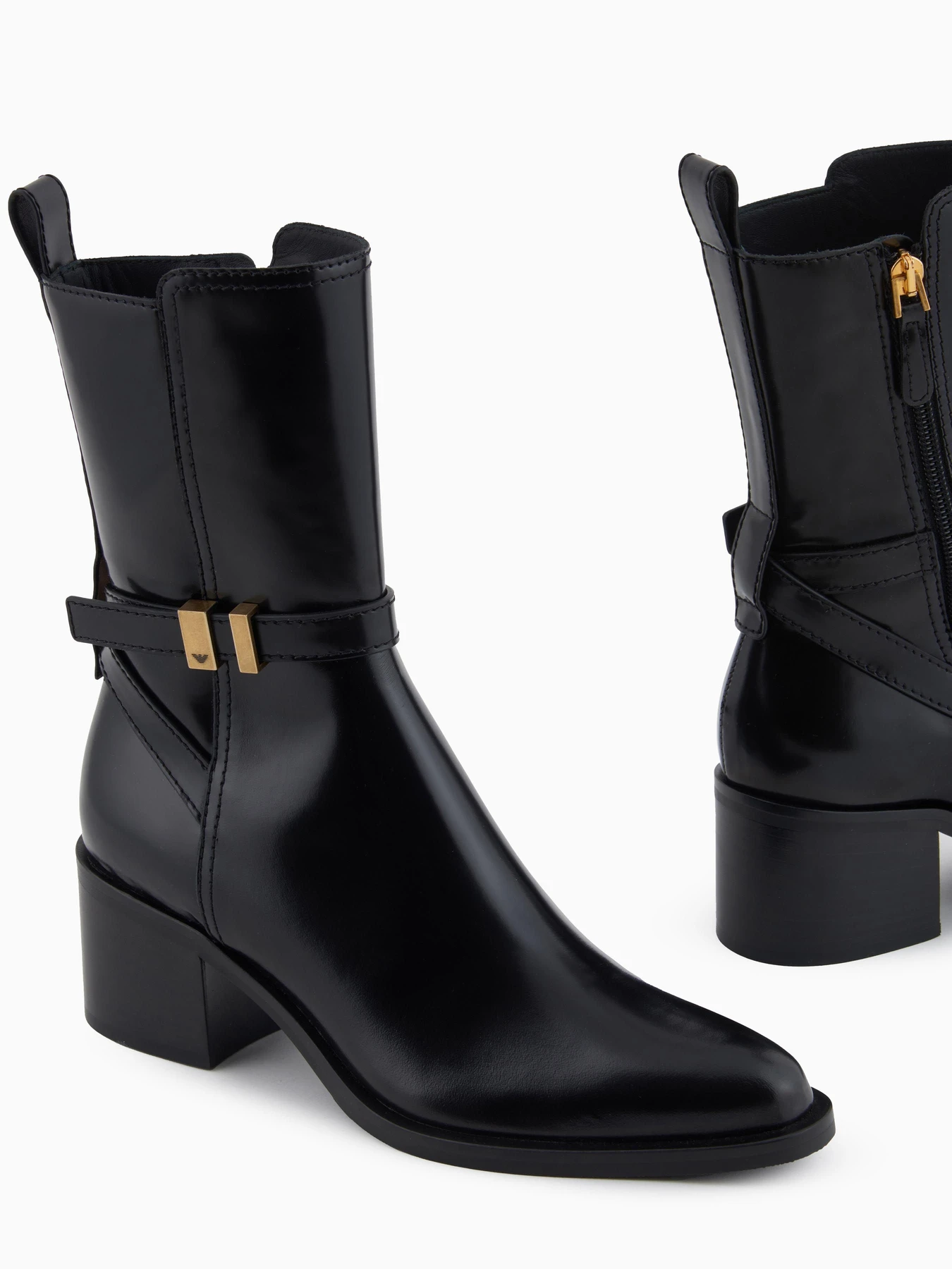Ботинки и сапоги Emporio Armani модель EW002293-AF17518-UC001 Ботинки и сапоги Emporio Armani модель EW002293-AF17518-UC001 Фото