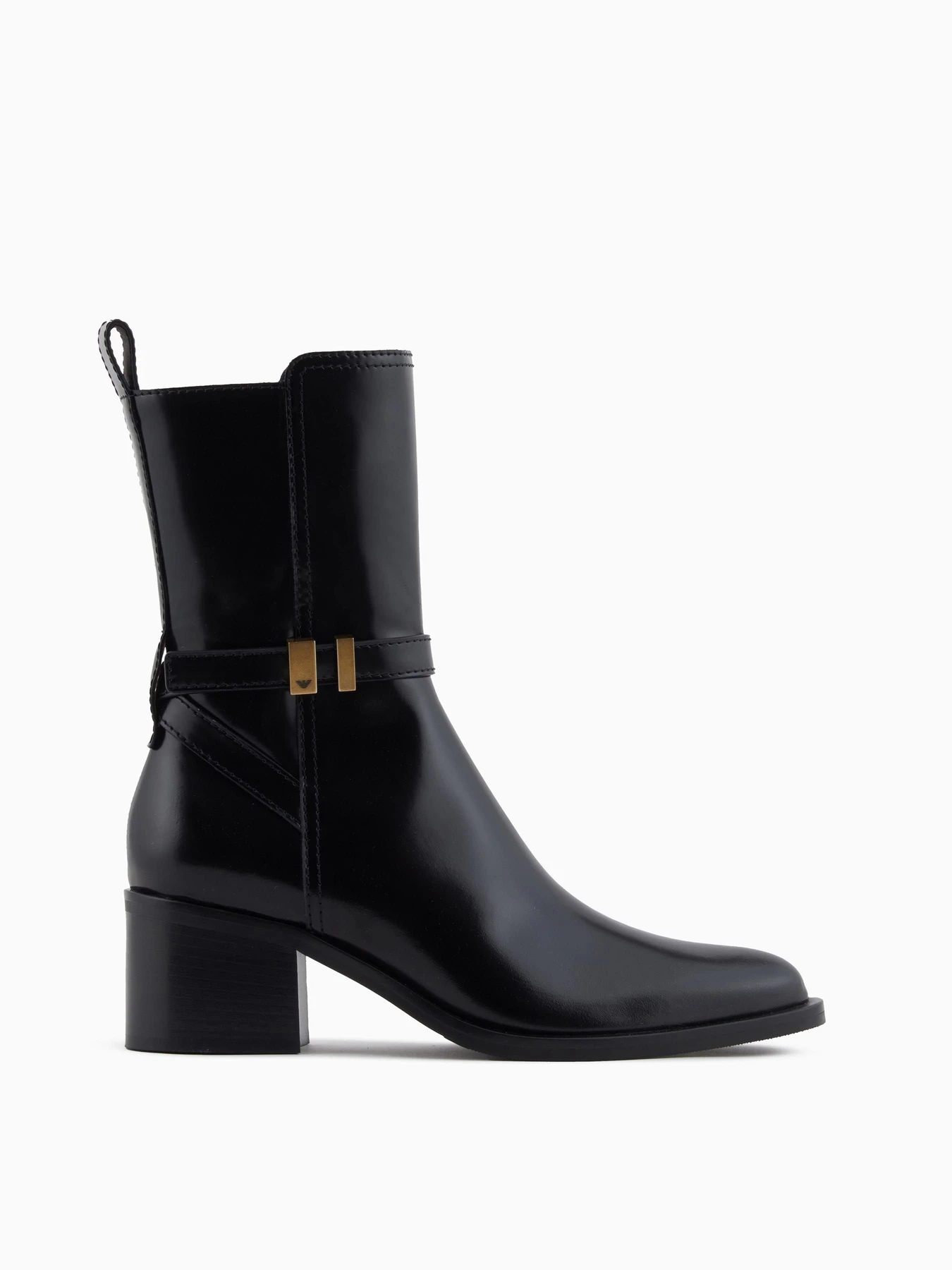 Ботинки и сапоги Emporio Armani модель EW002293-AF17518-UC001 Ботинки и сапоги Emporio Armani модель EW002293-AF17518-UC001 Фото