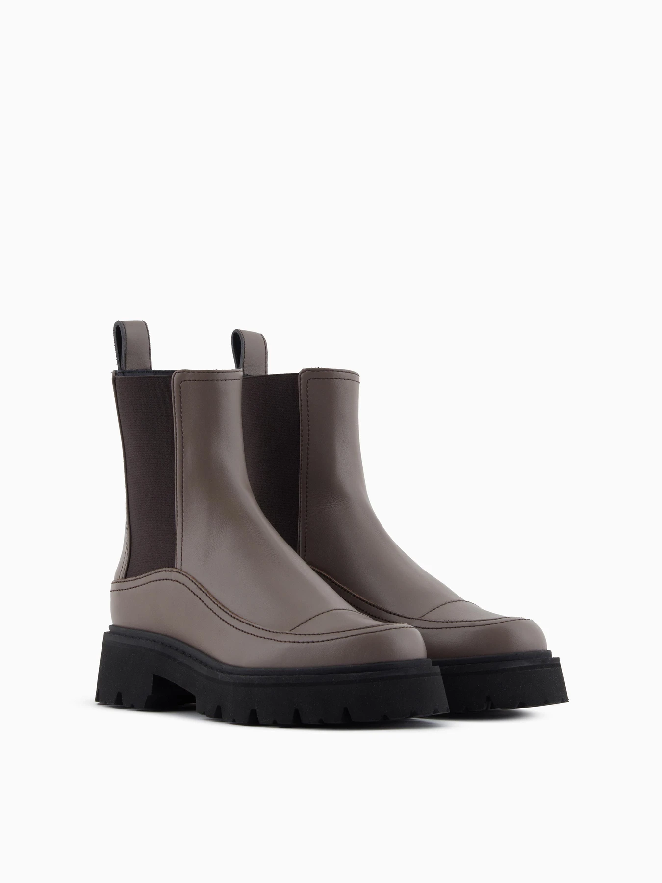 Ботинки и сапоги Emporio Armani модель EW002303-AF17524-MC345 Ботинки и сапоги Emporio Armani модель EW002303-AF17524-MC345 Фото