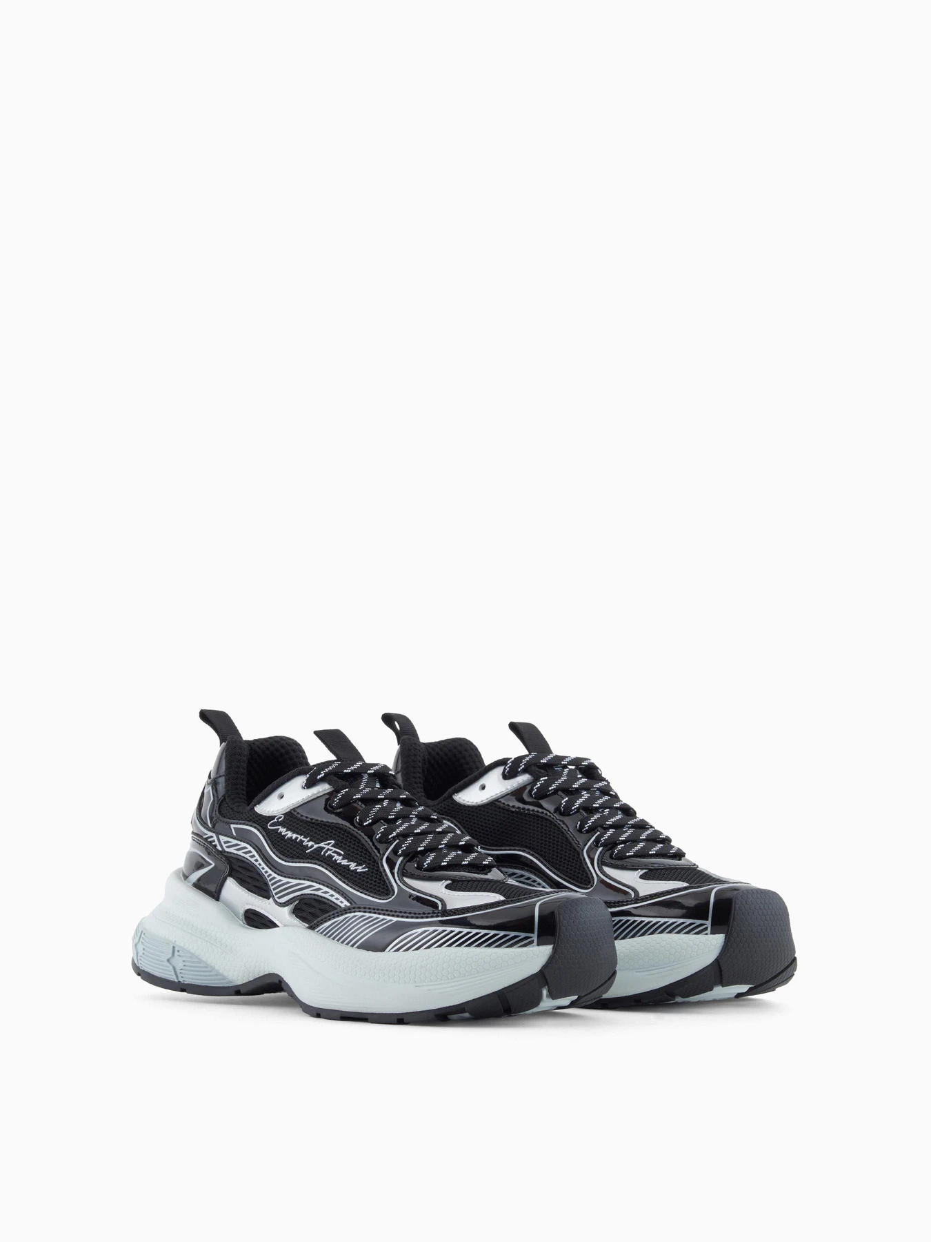 Кроссовки Emporio Armani модель EW003056-AF19766-MC372 Фото