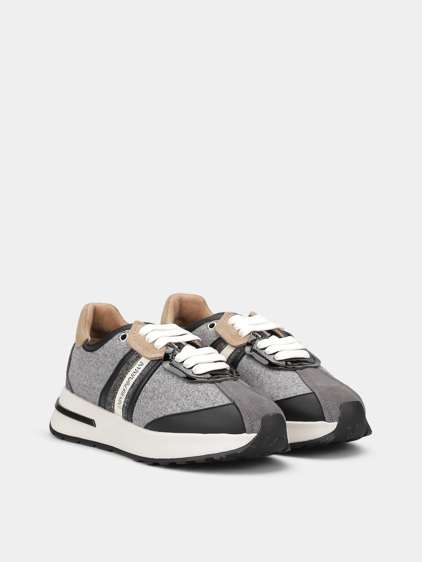 Кроссовки Emporio Armani модель EW003060-AF19772-M8242 Кроссовки Emporio Armani модель EW003060-AF19772-M8242 Фото