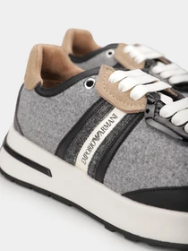 Кроссовки Emporio Armani модель EW003060-AF19772-M8242 Фото