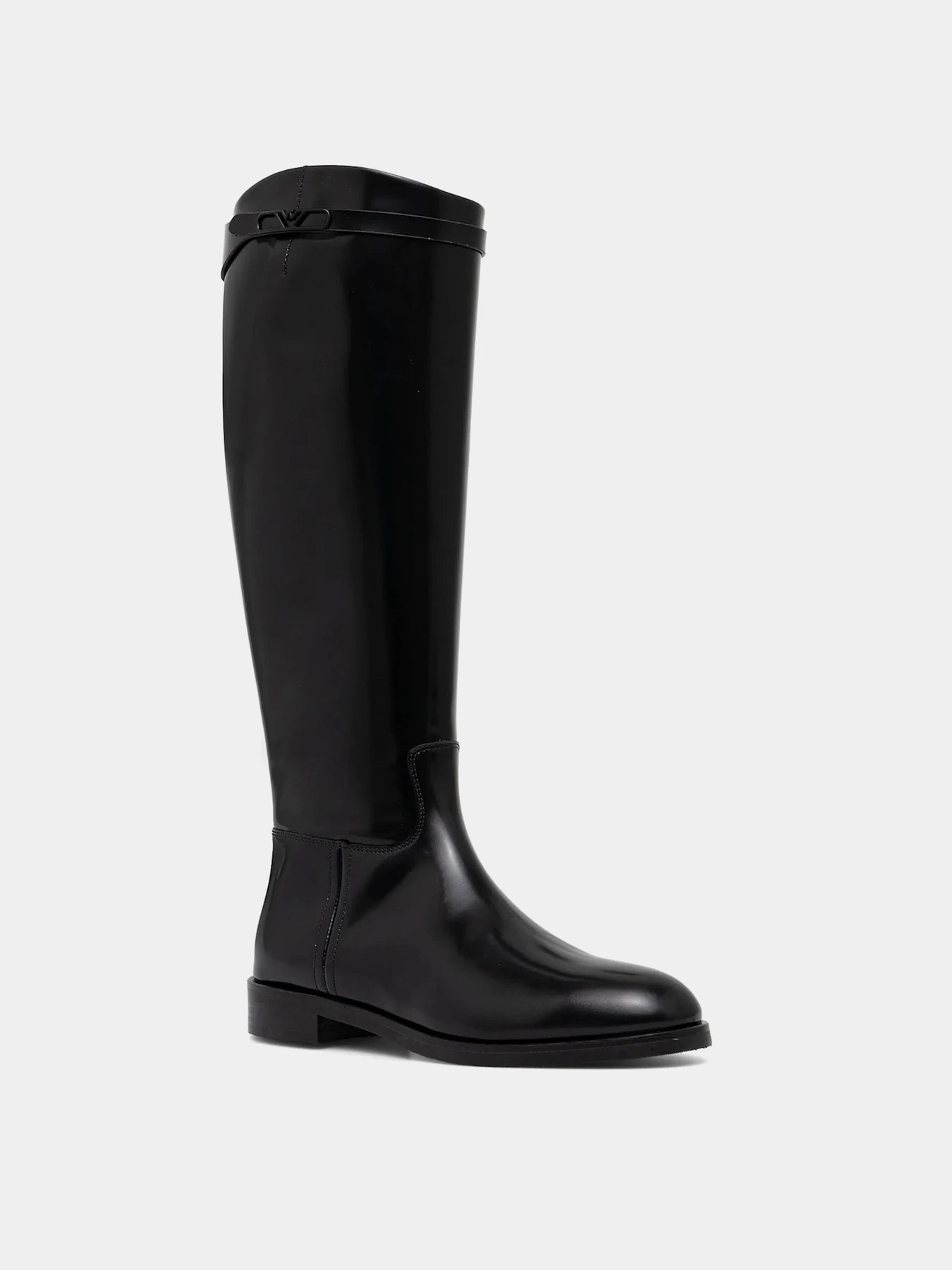 Ботинки и сапоги Emporio Armani модель EW002913-AF17517-UC001 Ботинки и сапоги Emporio Armani модель EW002913-AF17517-UC001 Фото