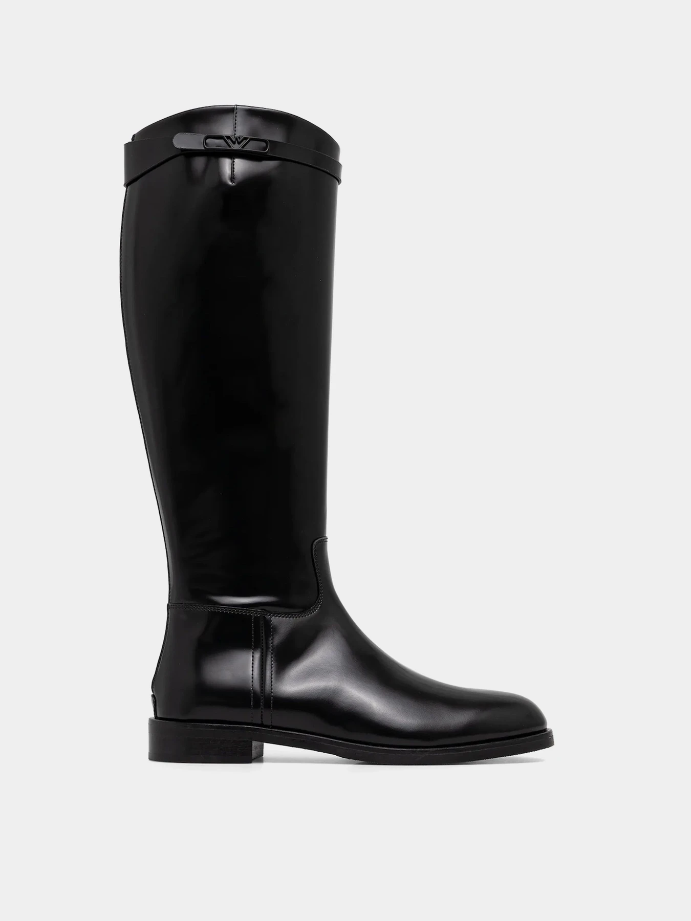 Ботинки и сапоги Emporio Armani модель EW002913-AF17517-UC001 Ботинки и сапоги Emporio Armani модель EW002913-AF17517-UC001 Фото