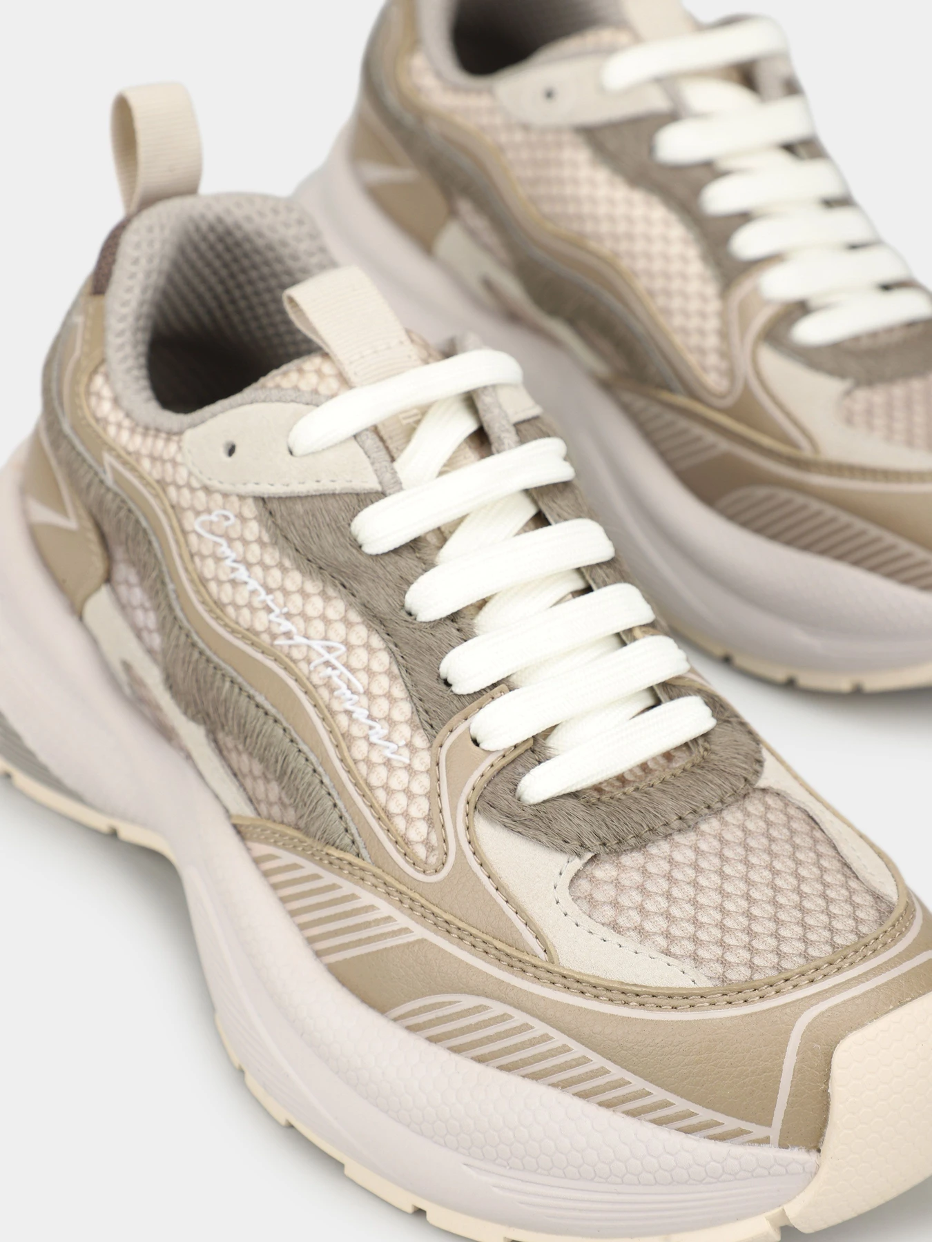 Кроссовки Emporio Armani модель EW003056-AF23366-U6154 Фото