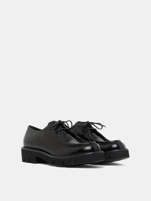 Шкіряні Жіночі Туфлі Emporio Armani фото 2