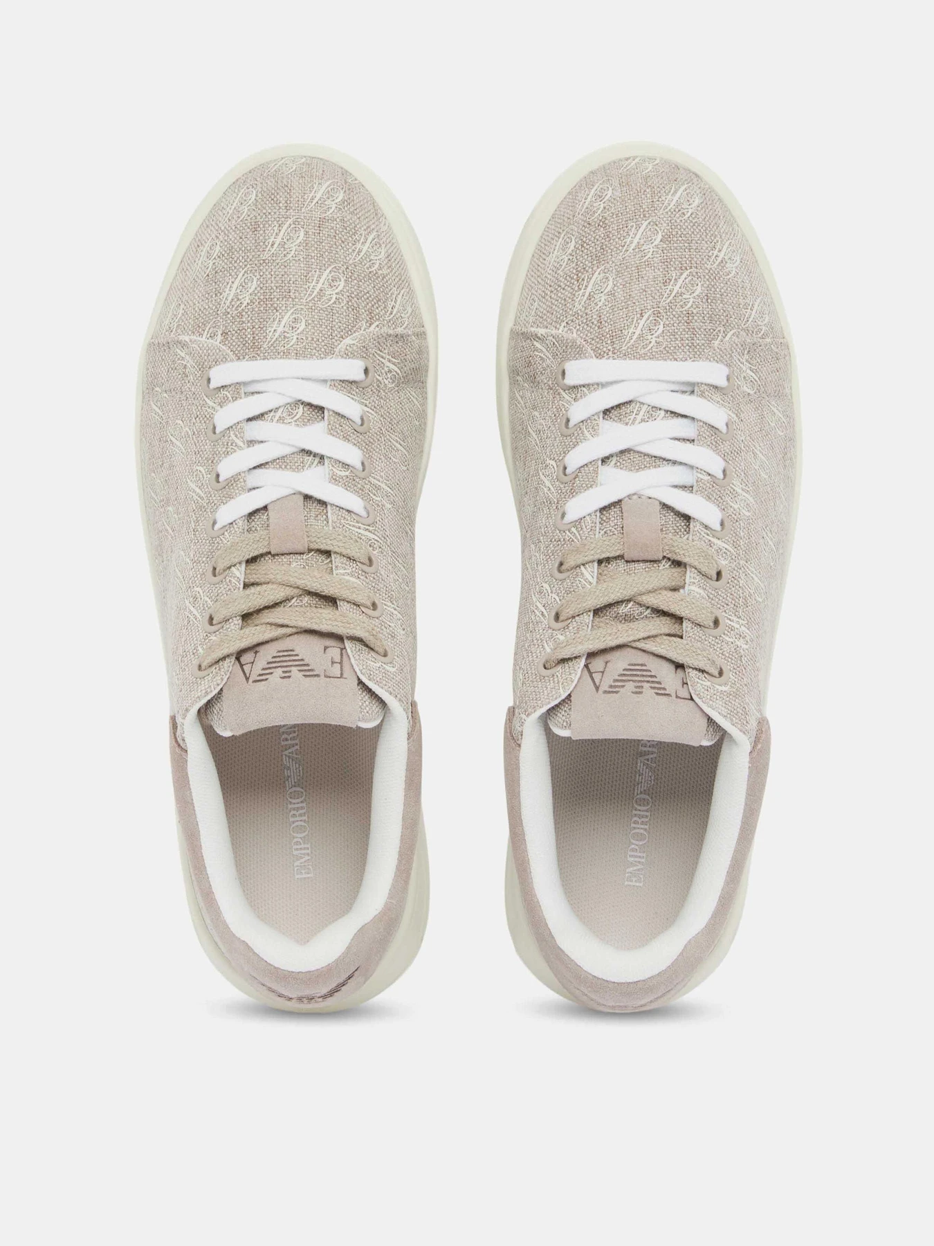 Кроссовки Emporio Armani модель EW003997-AF23350-U6154 Кроссовки Emporio Armani модель EW003997-AF23350-U6154 Фото