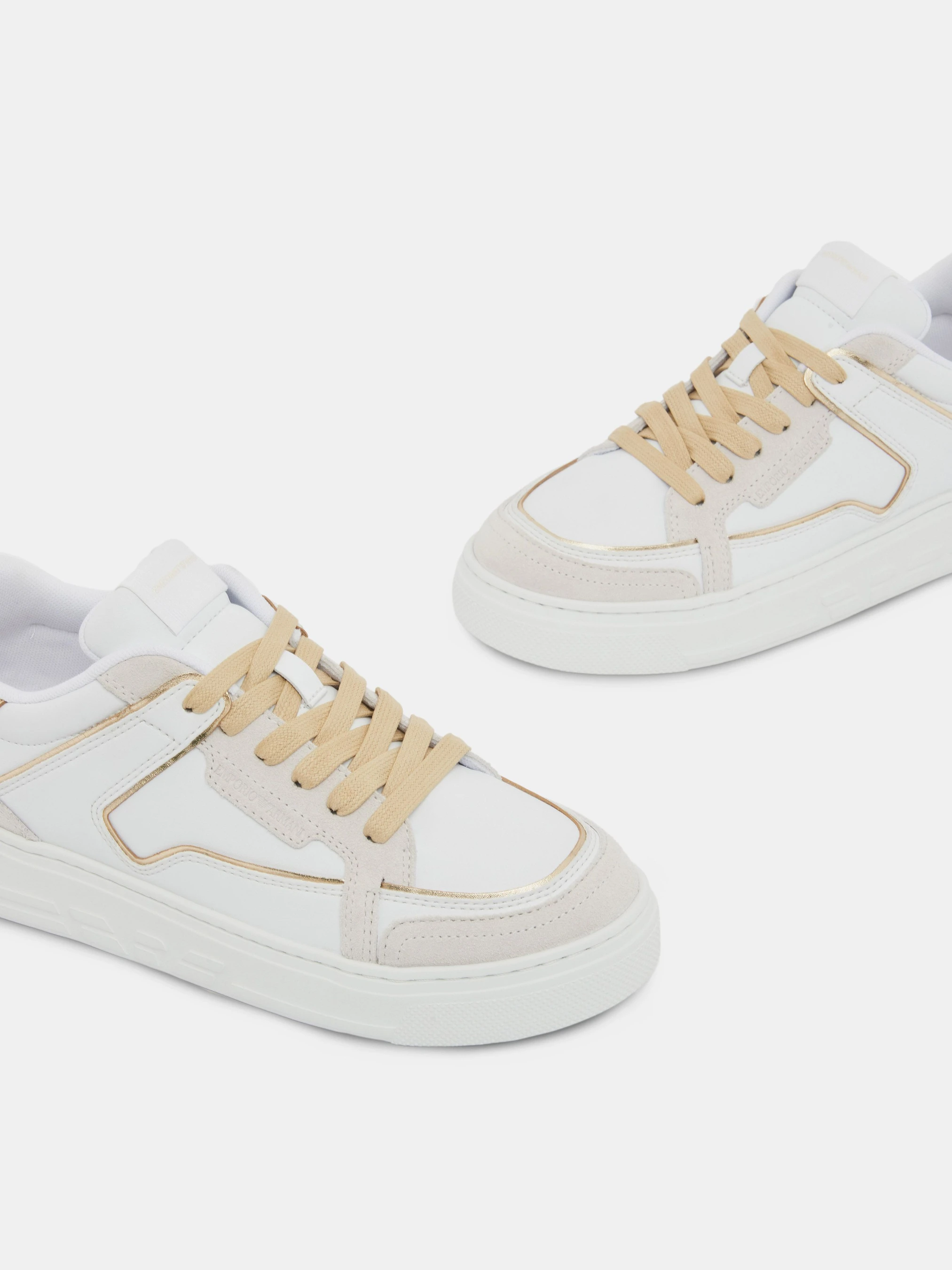 Кеди Emporio Armani модель EW003081-AF25727-MZ773 — фото 4