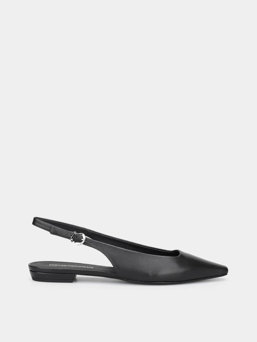 Туфли и лоферы Emporio Armani модель EW004449-AF14915-UC001 Фото