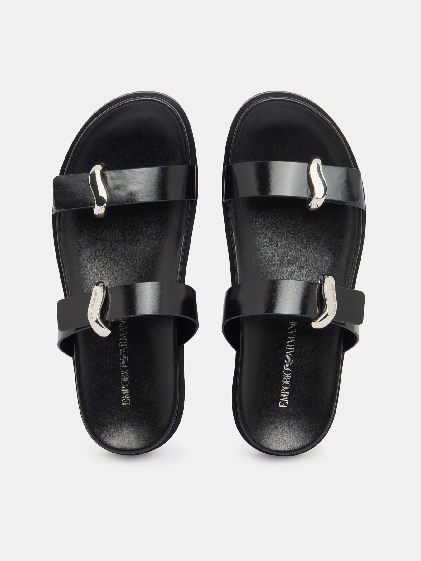 Шльопанці Emporio Armani модель EW004050-AF21961-UC001 Фото
