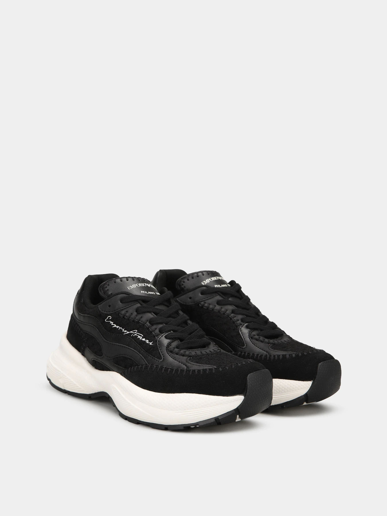 Кроссовки Emporio Armani модель EW003056-AF27291-UC001 Кроссовки Emporio Armani модель EW003056-AF27291-UC001 Фото