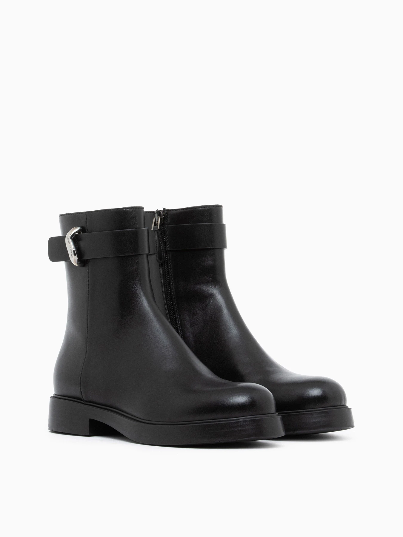 Ботинки и сапоги Emporio Armani модель EW005461-AF23708-UC001 Ботинки и сапоги Emporio Armani модель EW005461-AF23708-UC001 Фото