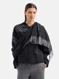 Шарфы и платки Emporio Armani модель 635205-4F301-00020 Фото