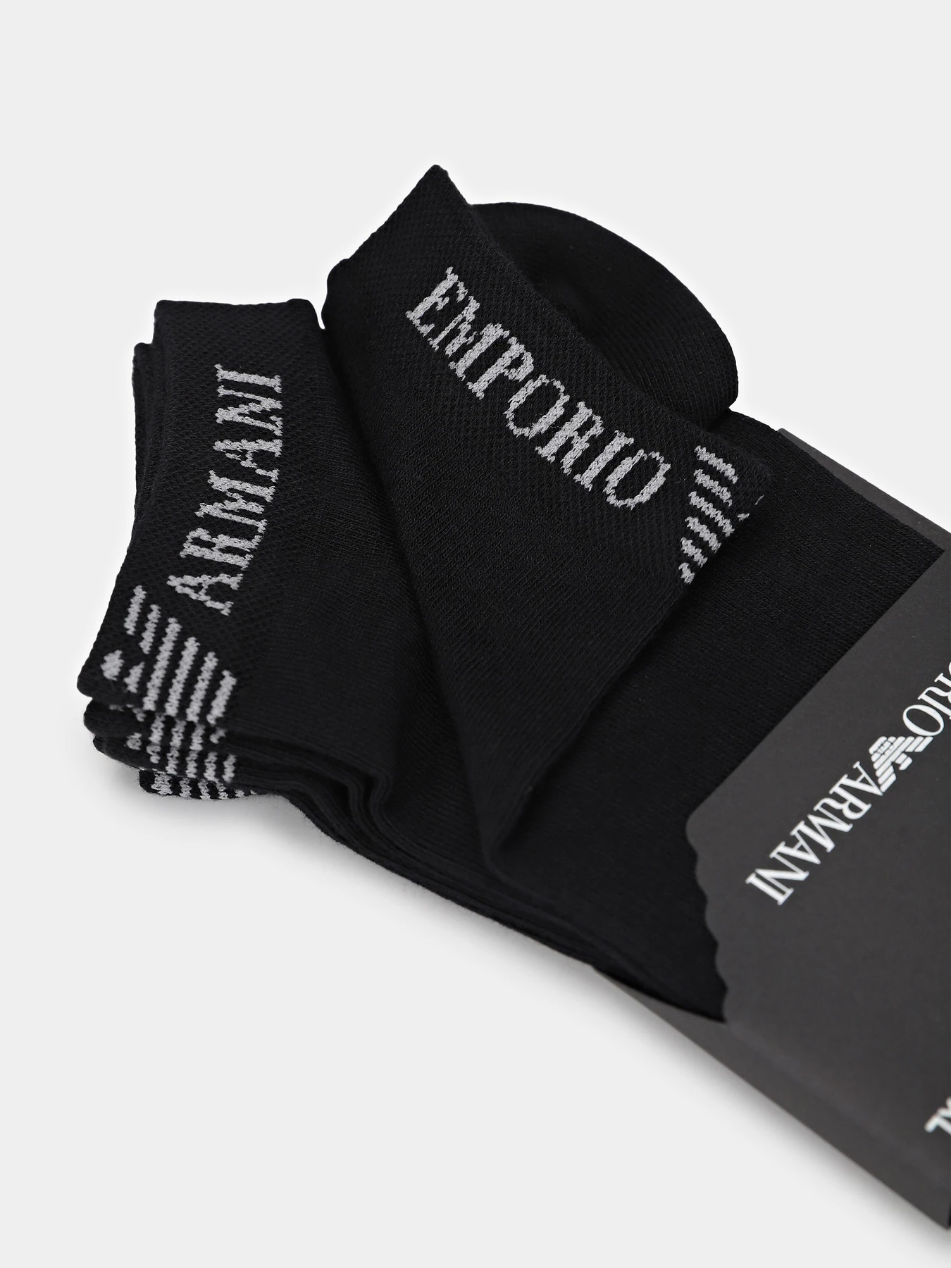 Носки и гольфы Emporio Armani модель 300048-4F254-50620 Носки и гольфы Emporio Armani модель 300048-4F254-50620 Фото