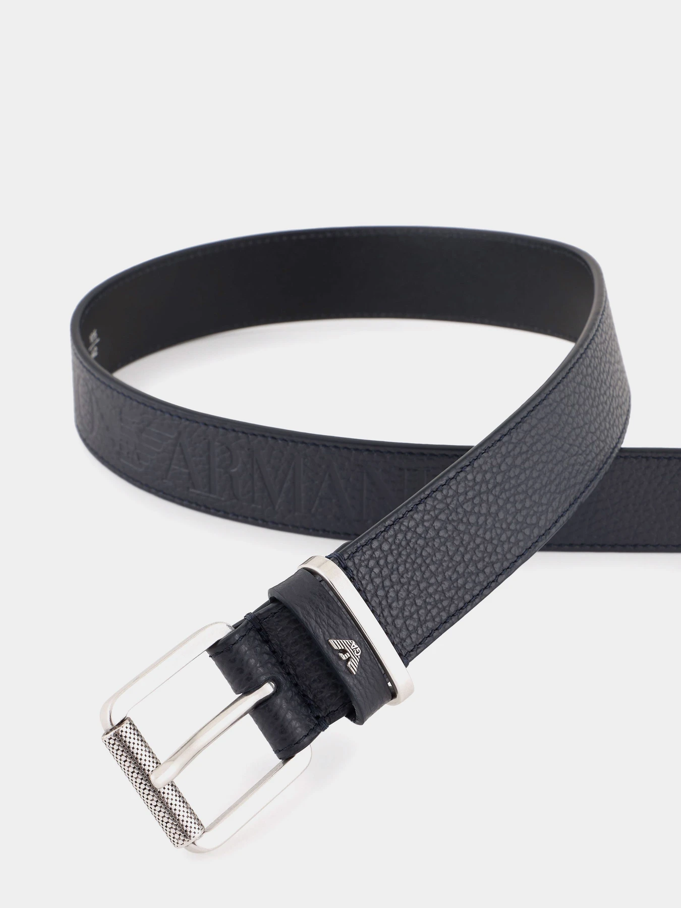 Ремені Emporio Armani модель EM001644-AF14710-UB118 Ремені Emporio Armani модель EM001644-AF14710-UB118 Фото