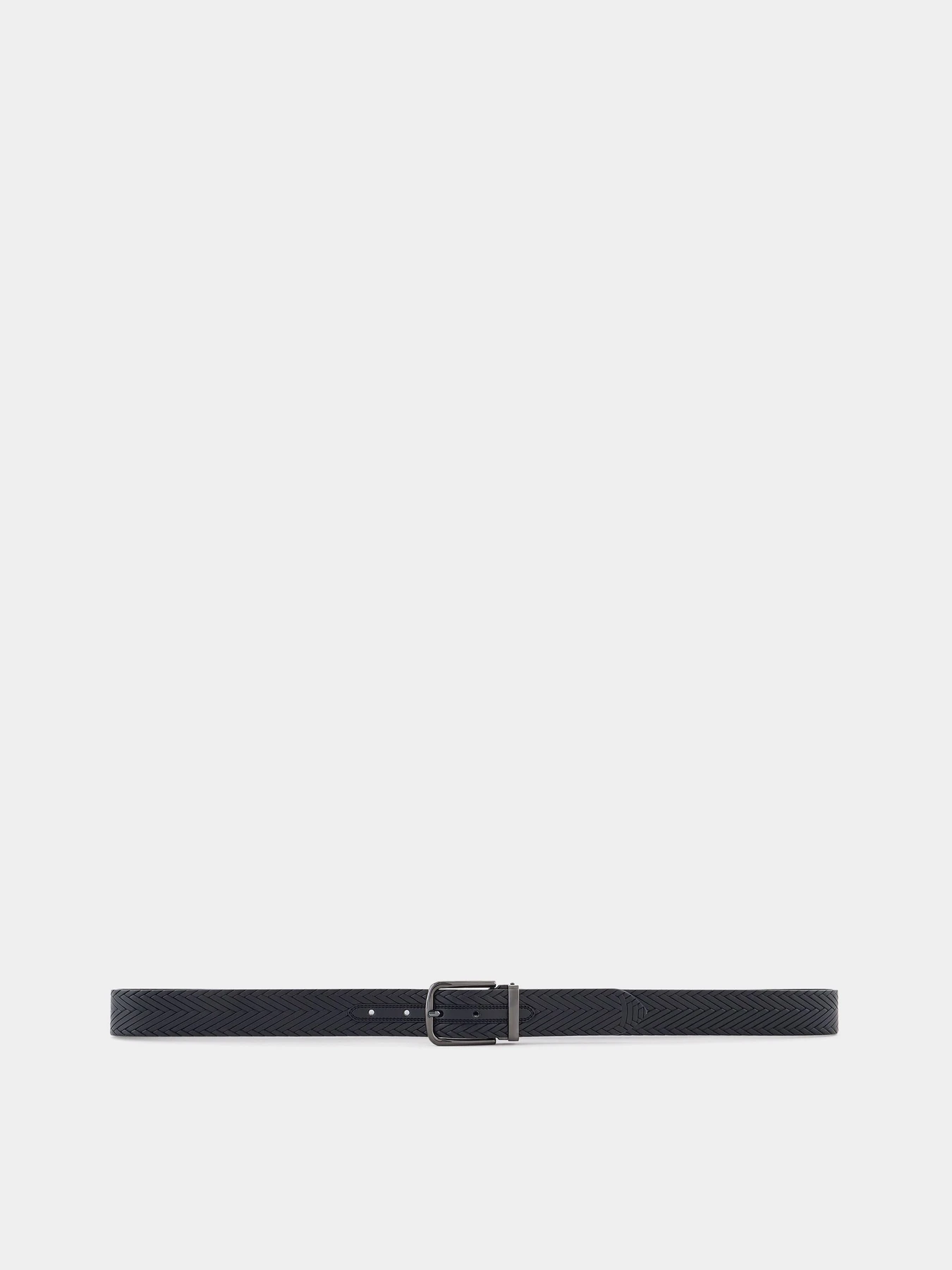 Ремни Emporio Armani модель EM001762-AF14629-UB118 Фото