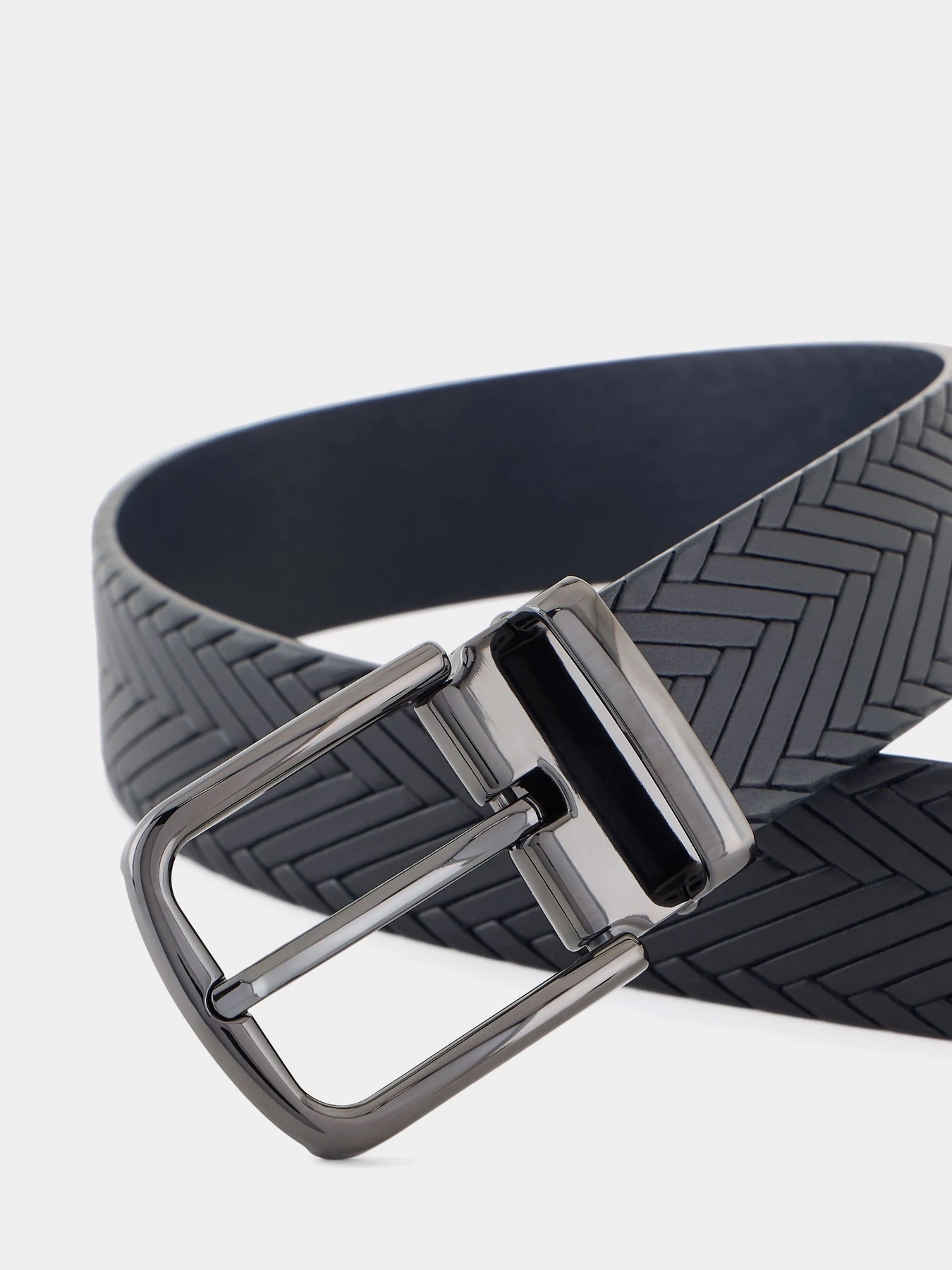 Ремни Emporio Armani модель EM001762-AF14629-UB118 Фото