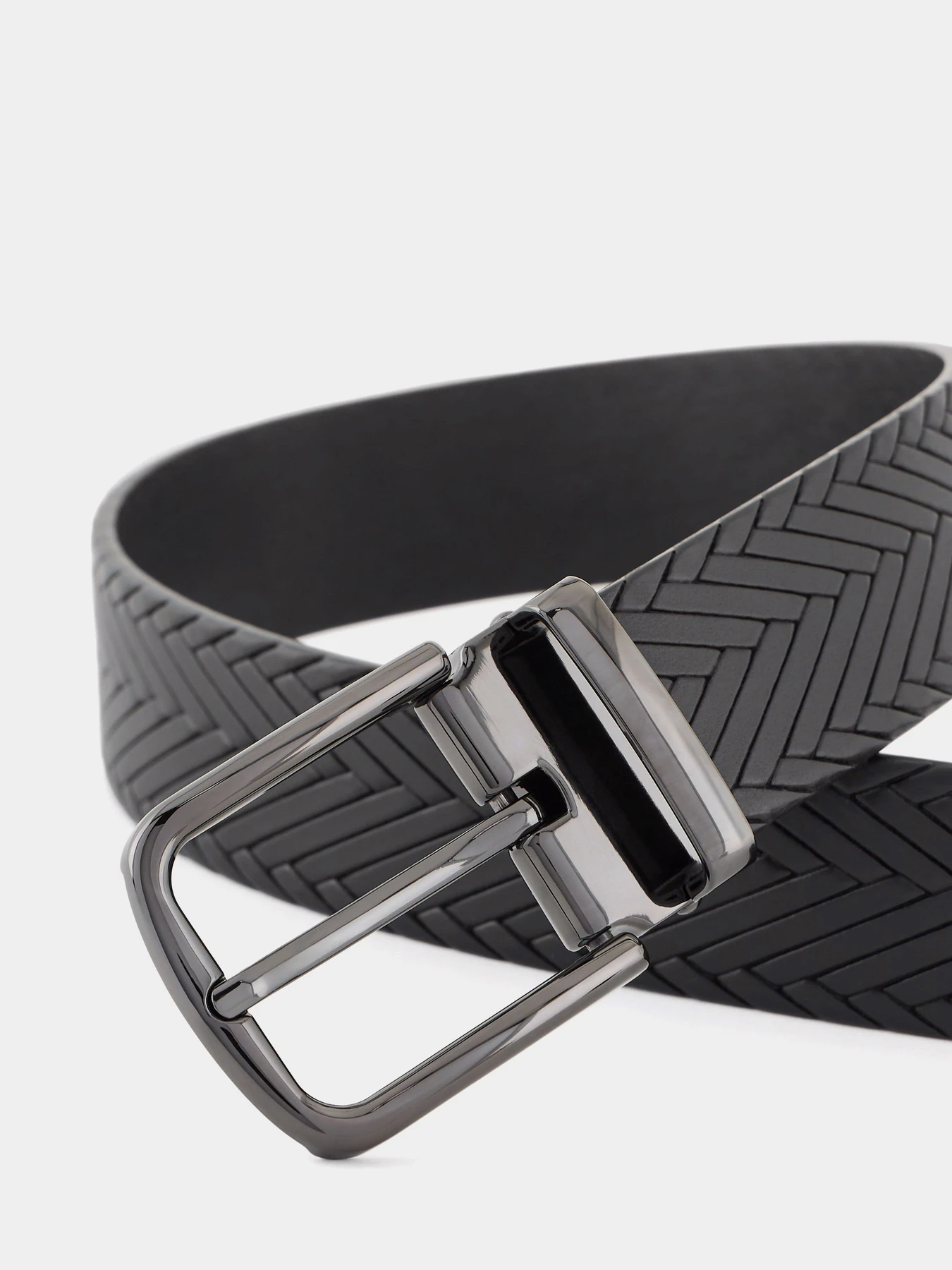 Ремені Emporio Armani модель EM001762-AF14629-UC001 Фото