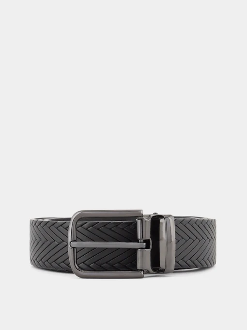 Ремни Emporio Armani модель EM001762-AF14629-UC001 Фото