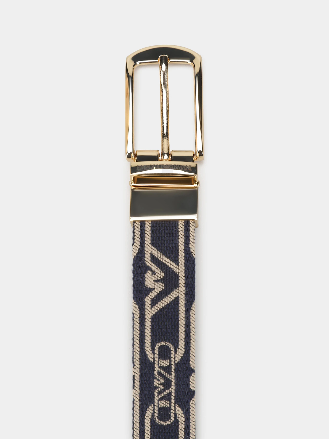 Ремені Emporio Armani модель EW002020-AF12993-FB237 Ремені Emporio Armani модель EW002020-AF12993-FB237 Фото