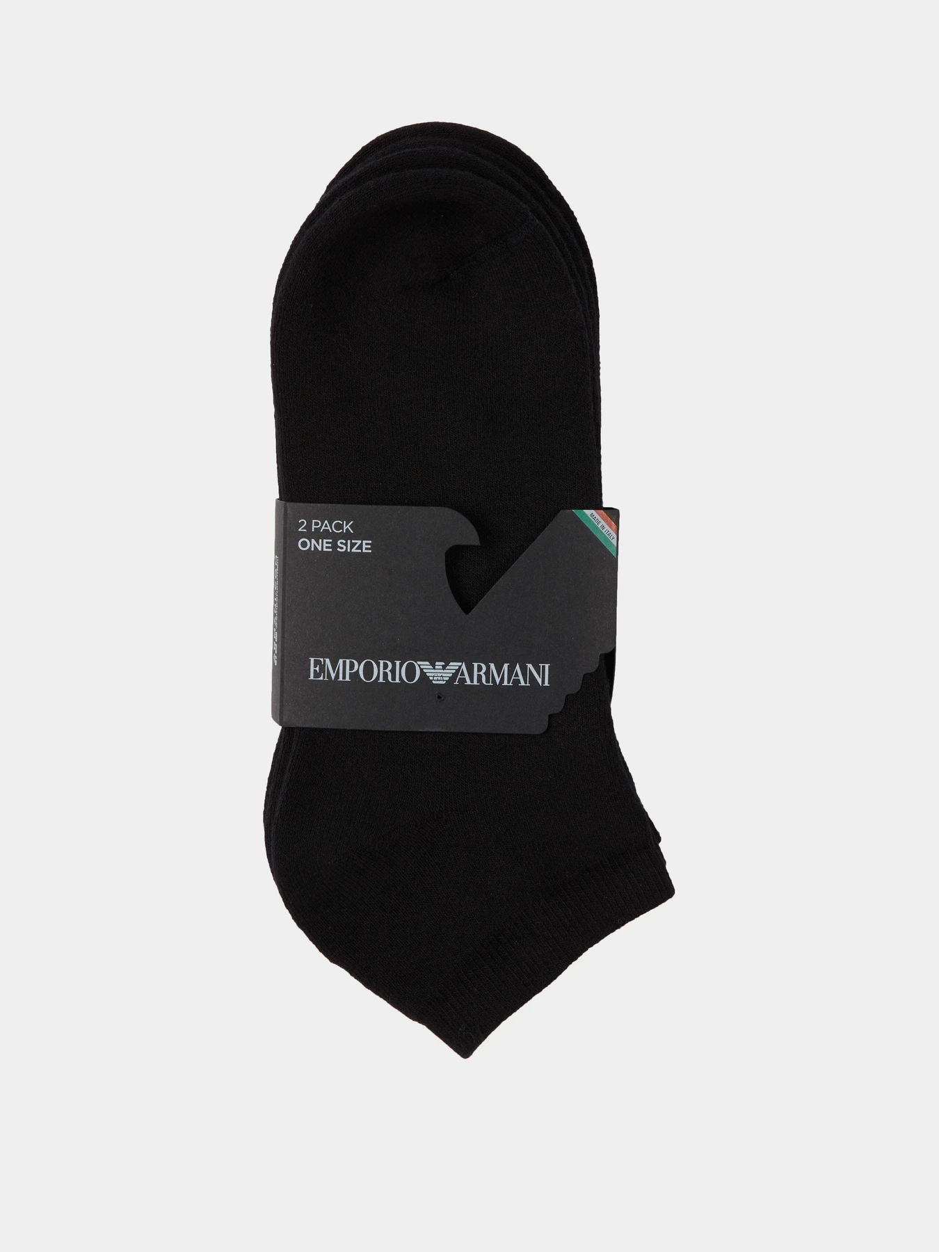 Носки и гольфы Emporio Armani модель EM000538-AF12299-MC005 Носки и гольфы Emporio Armani модель EM000538-AF12299-MC005 Фото