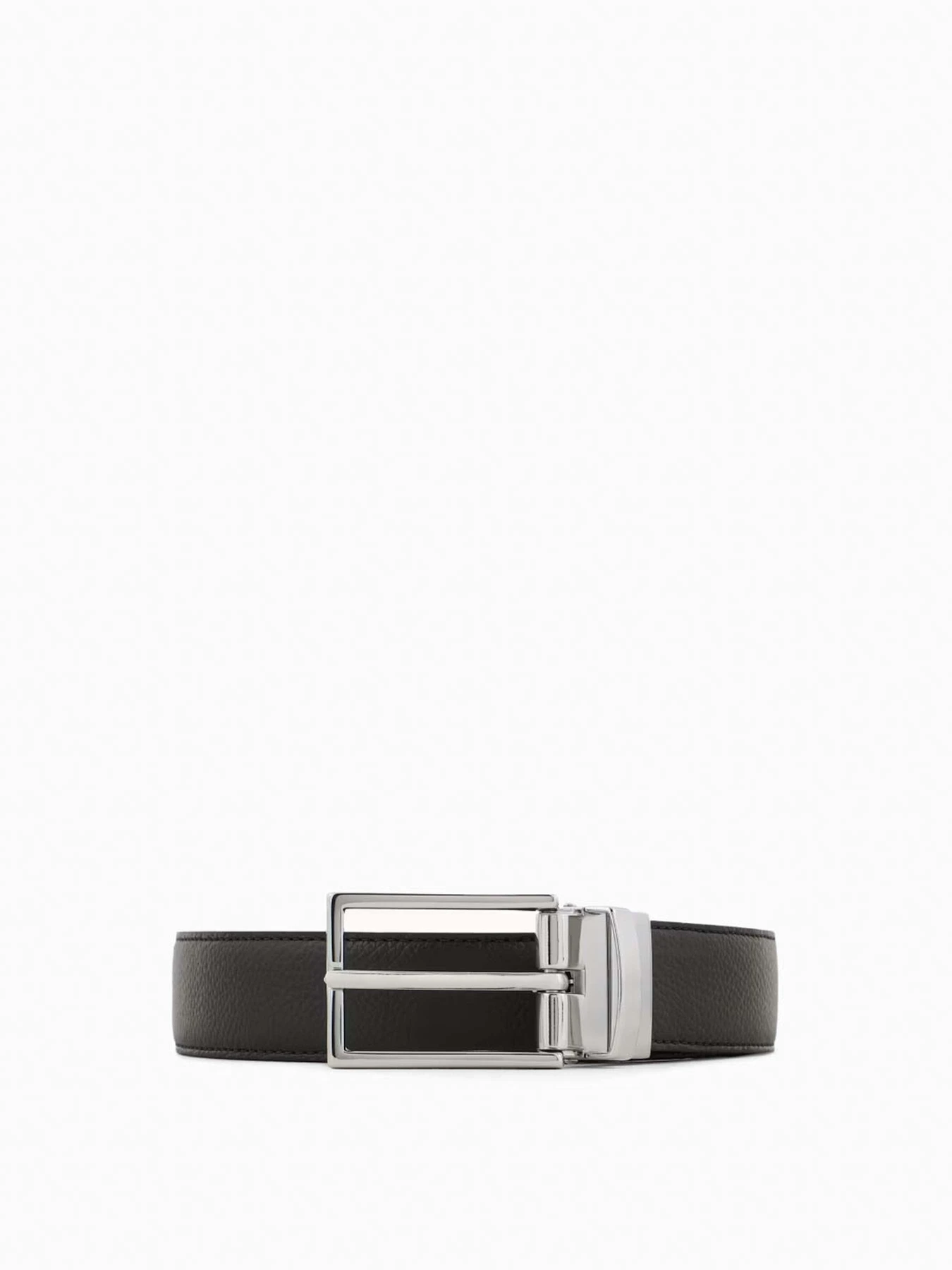 Ремені Emporio Armani модель EM001598-AF14630-MC043 Ремені Emporio Armani модель EM001598-AF14630-MC043 Фото