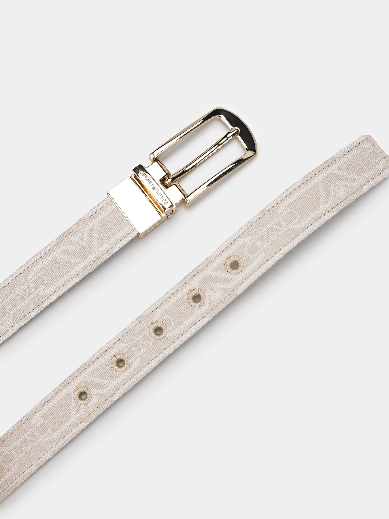 Ремені Emporio Armani модель EW002020-AF12993-F1073 Ремені Emporio Armani модель EW002020-AF12993-F1073 Фото