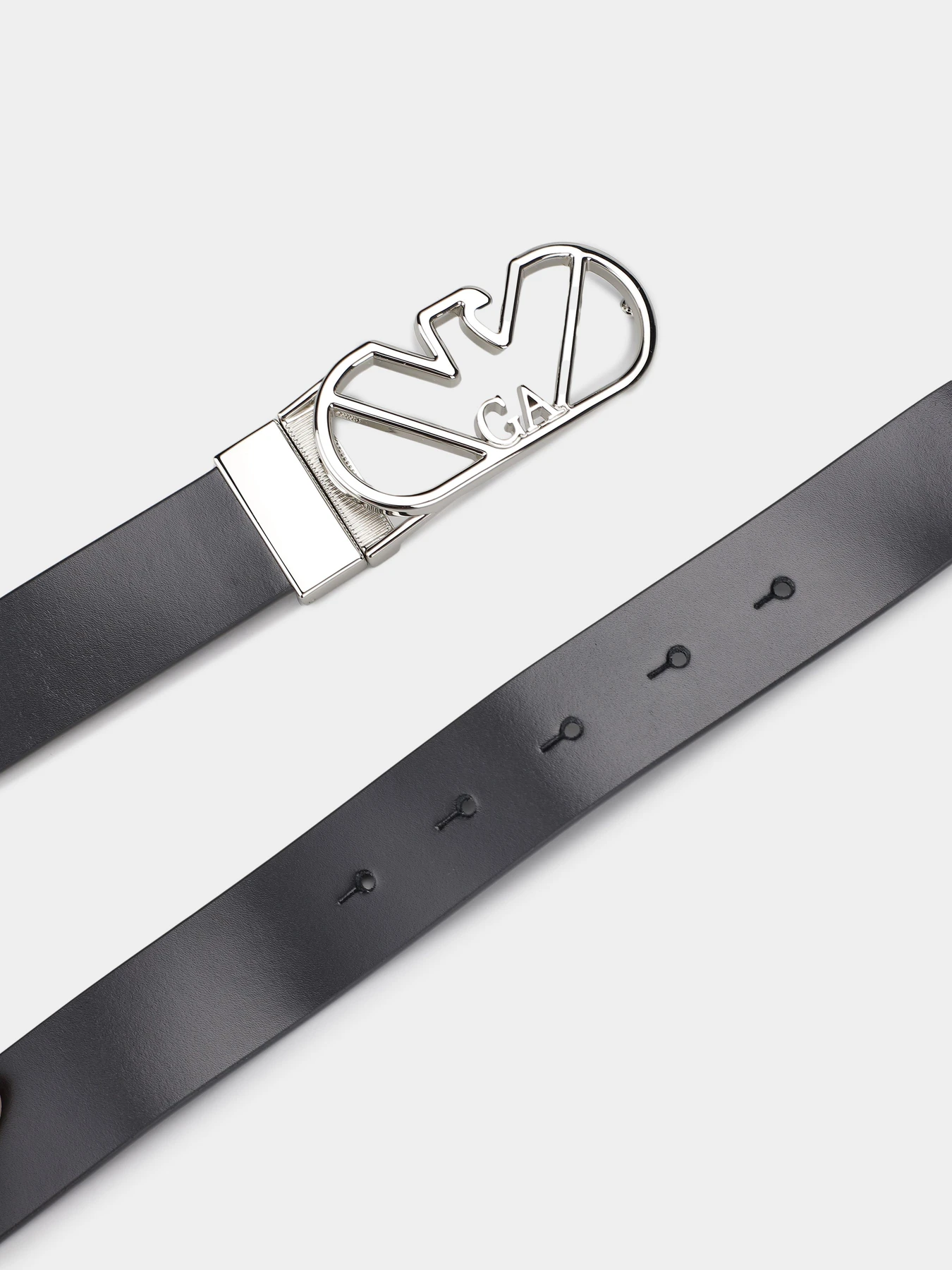 Ремені Emporio Armani модель EW002022-AF16225-MC012 Ремені Emporio Armani модель EW002022-AF16225-MC012 Фото