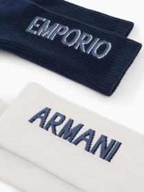 Шкарпетки та гольфи Emporio Armani модель EM000543-AF12299-MB149 Фото