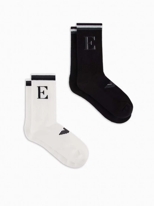 Шкарпетки та гольфи Emporio Armani модель EM000543-AF14157-M0080 Фото