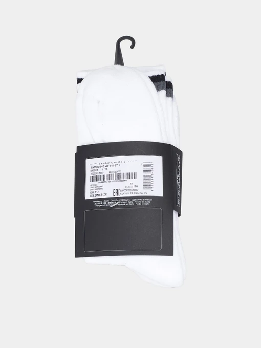 Emporio Armani Набір шкарпеток колір білий фото 2