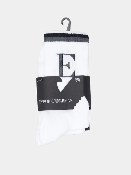 Шкарпетки та гольфи Emporio Armani модель EM000543-AF14157-M0082 Фото
