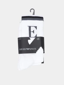 Шкарпетки та гольфи Emporio Armani модель EM000543-AF14157-M0082 Фото