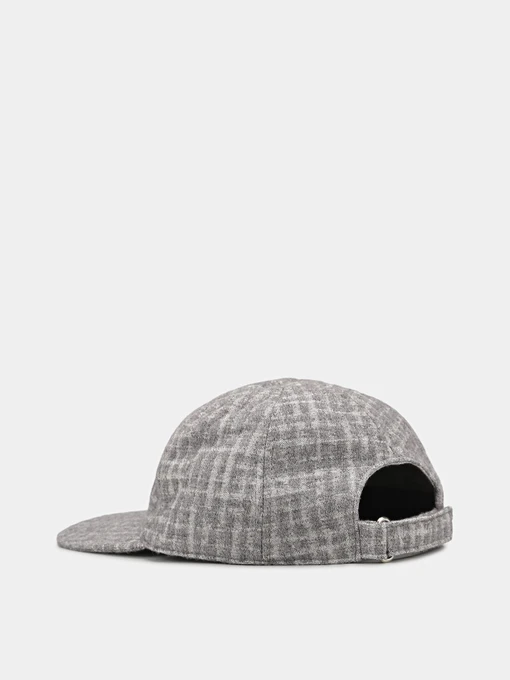 Emporio Armani Кепка колір сірий фото 2
