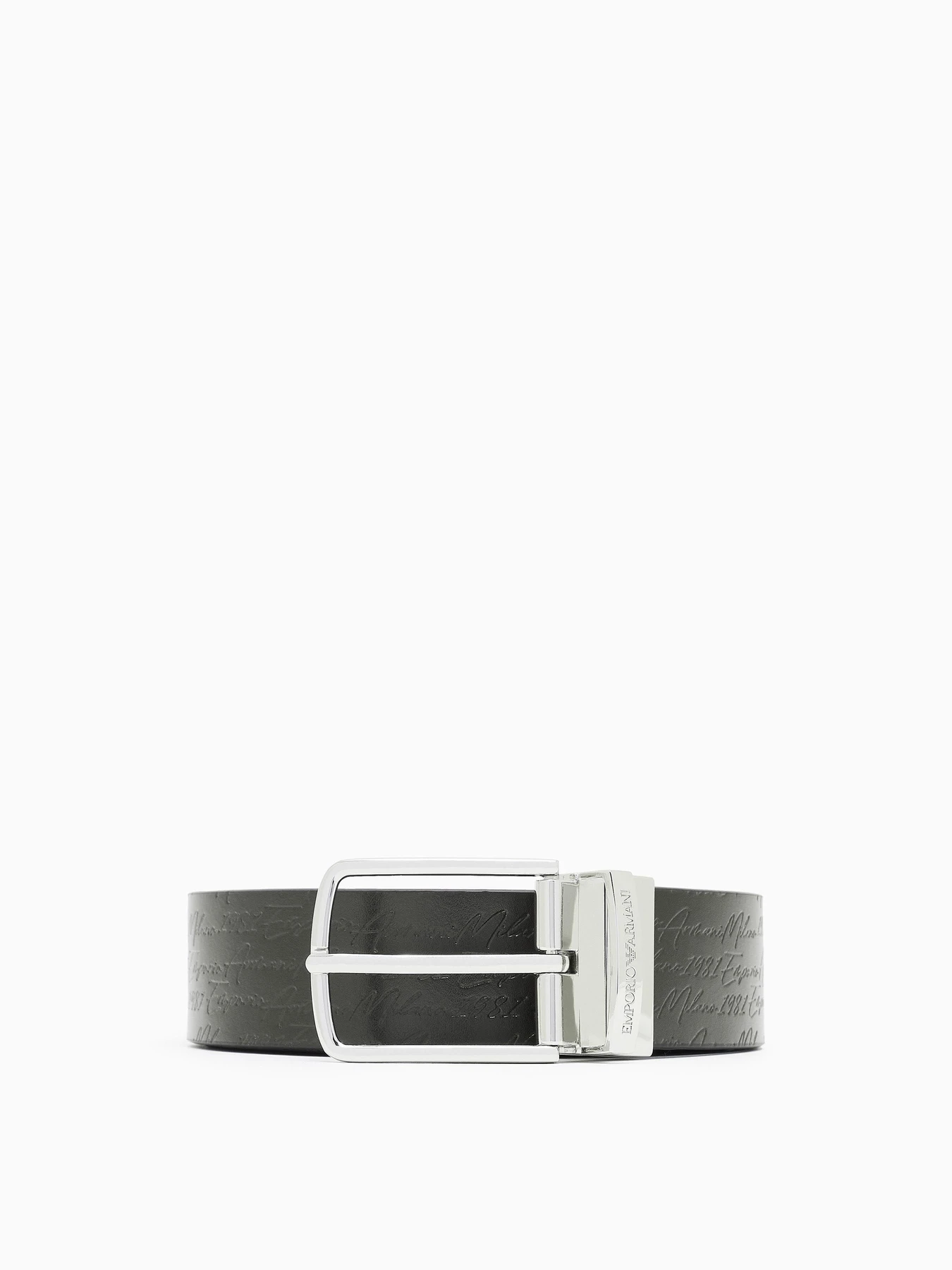 Ремни Emporio Armani модель EM003102-AF18281-UC001 Ремни Emporio Armani модель EM003102-AF18281-UC001 Фото