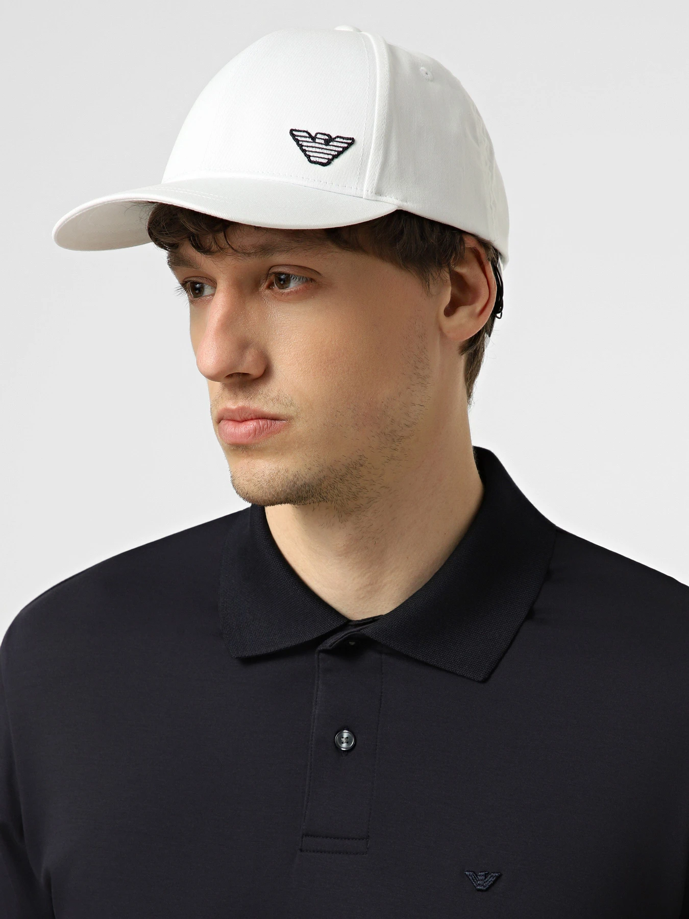 Шапки та кепки Emporio Armani модель EX000031-AF20424-U0002 Шапки та кепки Emporio Armani модель EX000031-AF20424-U0002 Фото