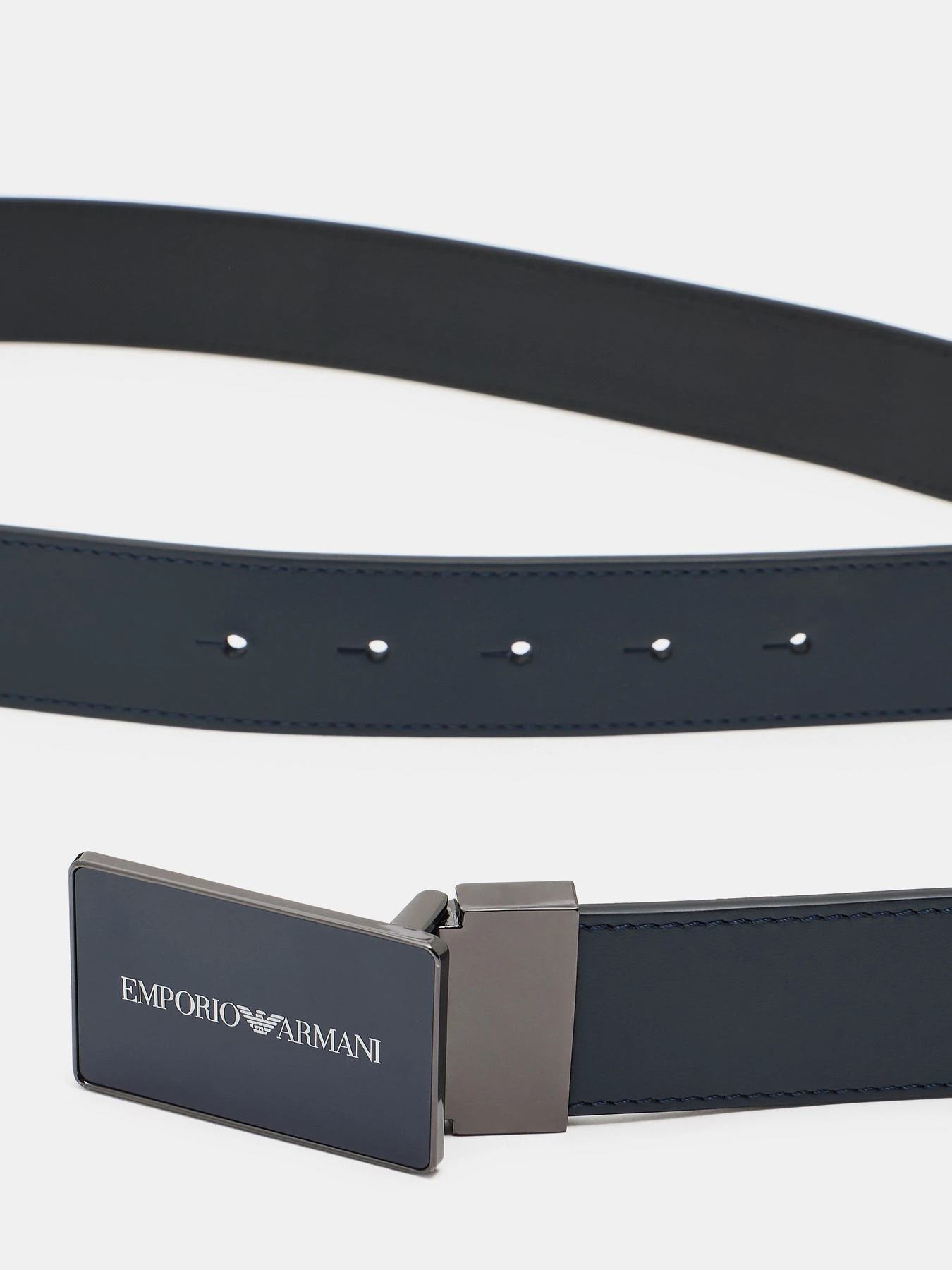 Ремни Emporio Armani модель EM005824-AF25470-UB118 Ремни Emporio Armani модель EM005824-AF25470-UB118 Фото