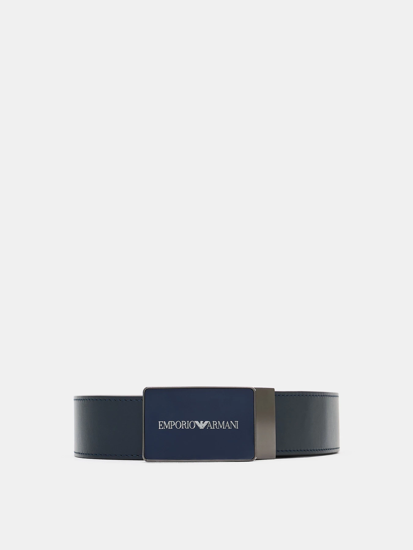 Ремни Emporio Armani модель EM005824-AF25470-UB118 Ремни Emporio Armani модель EM005824-AF25470-UB118 Фото