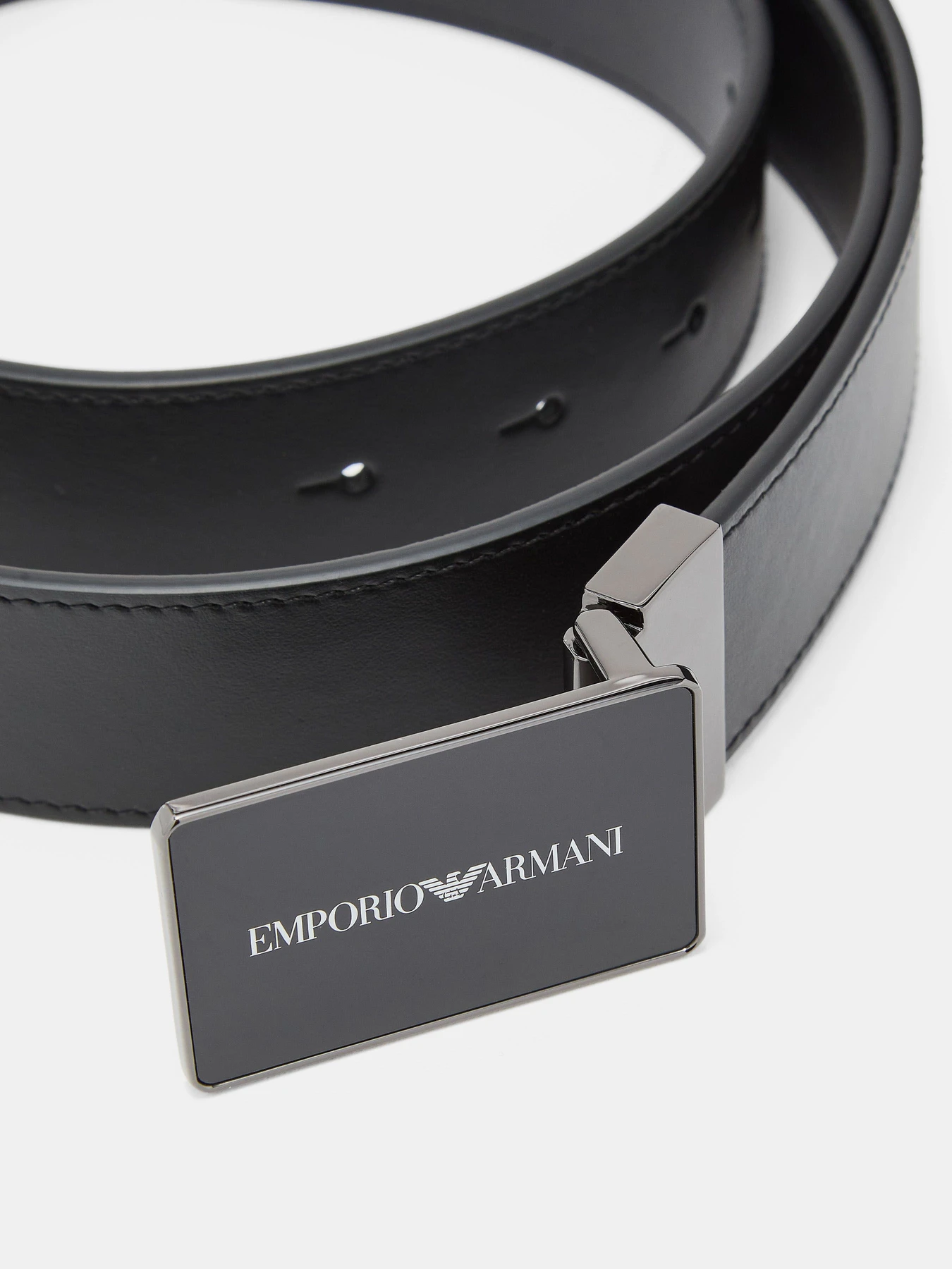 Ремни Emporio Armani модель EM005824-AF25470-UC001 Ремни Emporio Armani модель EM005824-AF25470-UC001 Фото