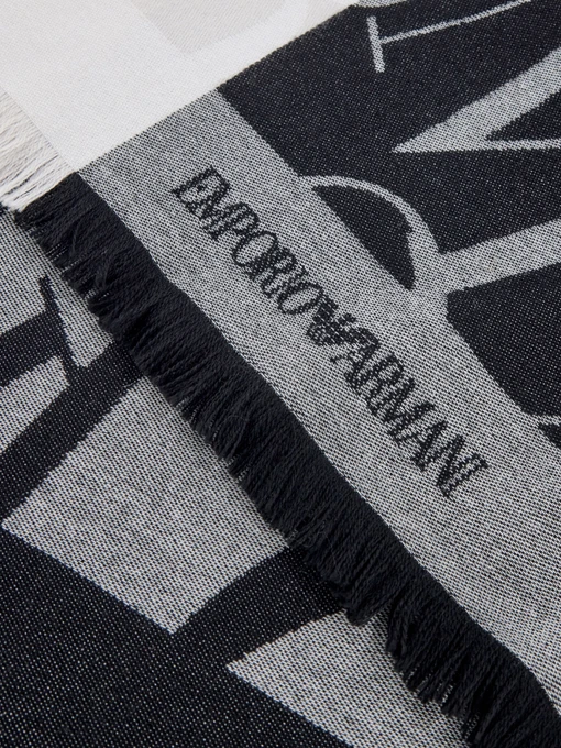 Emporio Armani Шарф колір мультиколор фото 2