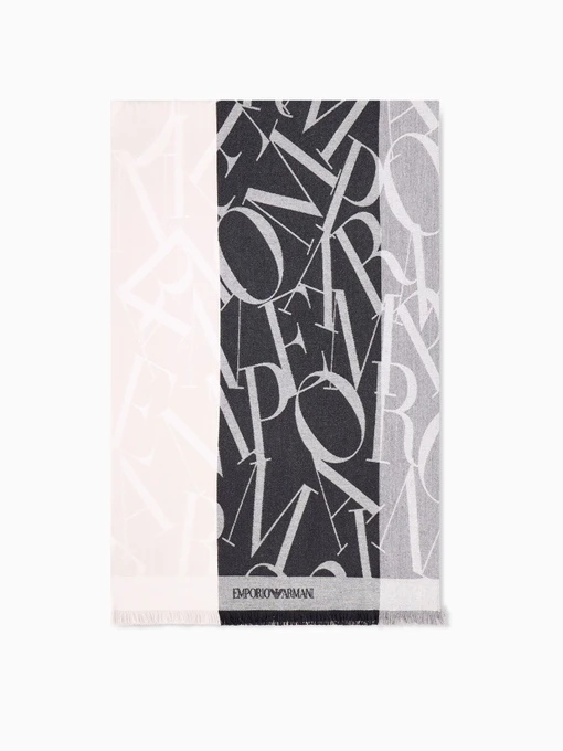 Шарфи та хустки Emporio Armani модель EW005472-AF28956-F8042 Фото