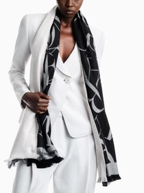 Шарфы и платки Emporio Armani модель EW005472-AF28956-F8042 Фото