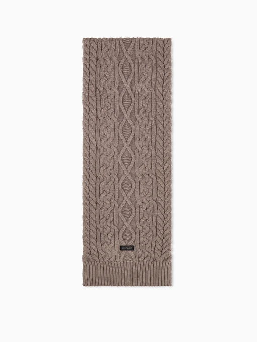 Шарфи та хустки Emporio Armani модель EW005568-AF29152-U6200 Фото