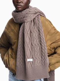 Шарфы и платки Emporio Armani модель EW005568-AF29152-U6200 Фото