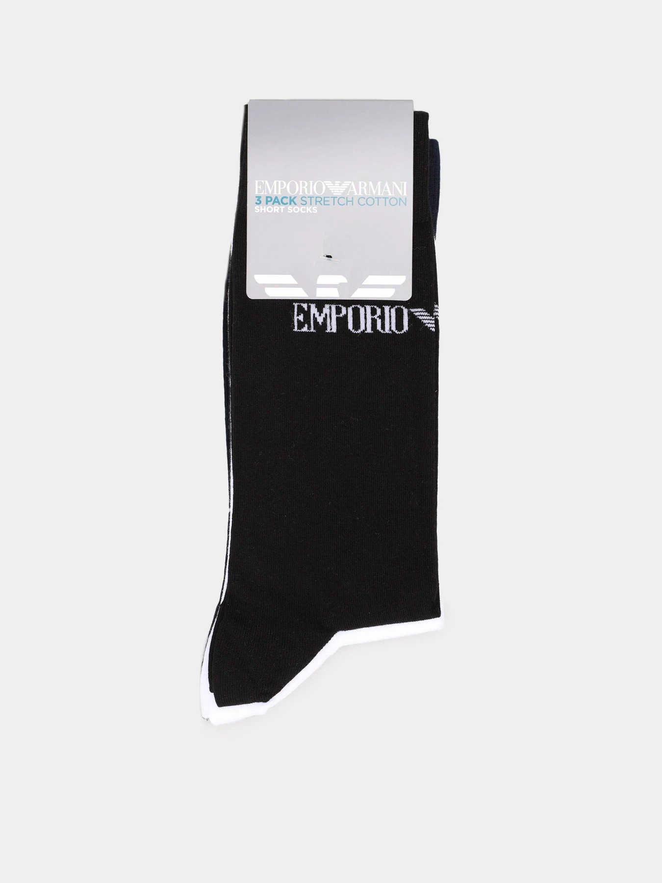 Носки и гольфы Emporio Armani модель 302402-1P254-30820 Носки и гольфы Emporio Armani модель 302402-1P254-30820 Фото